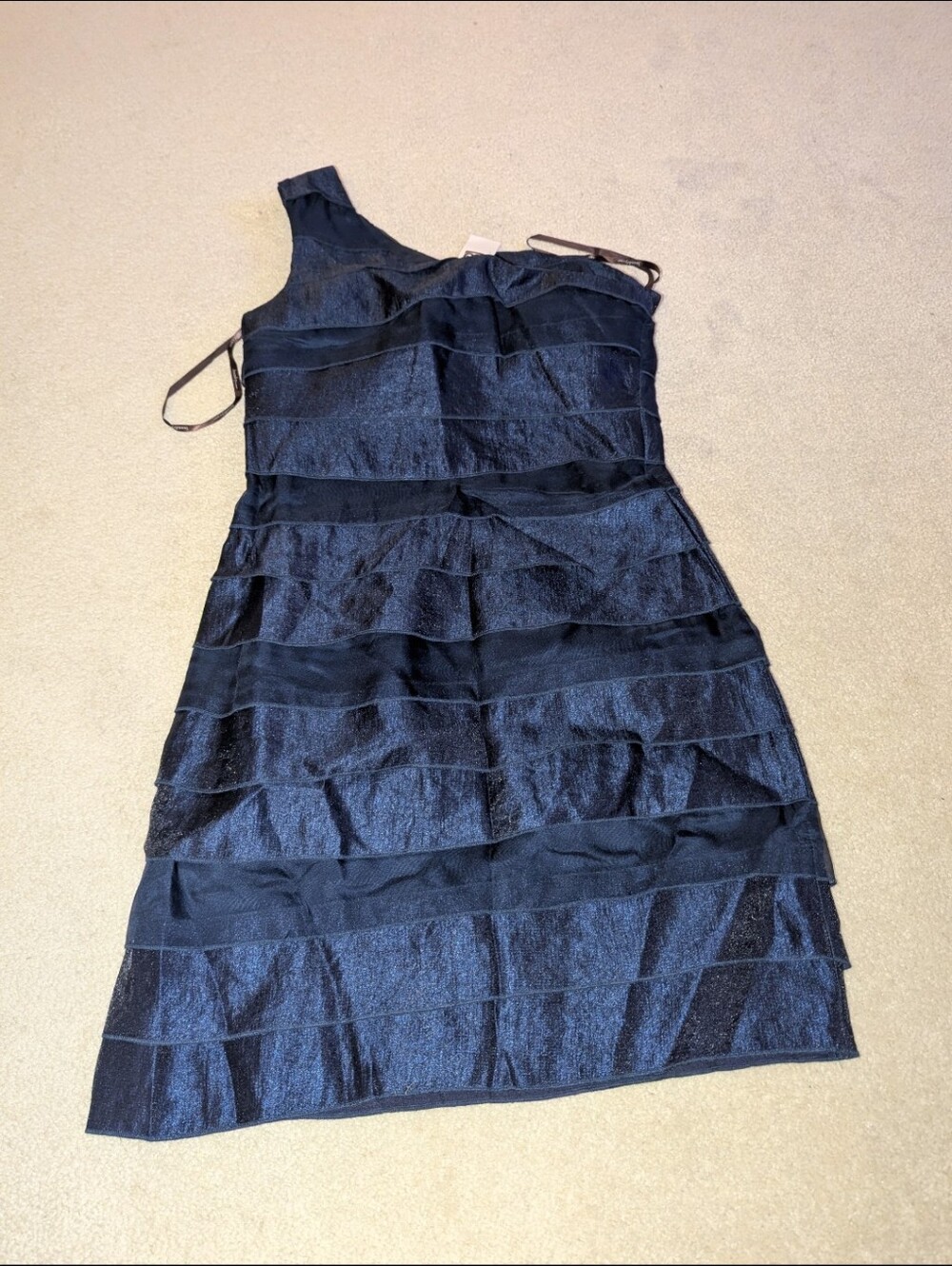 Nwt Laundry By Design Blue Mini Dress Sz 2
